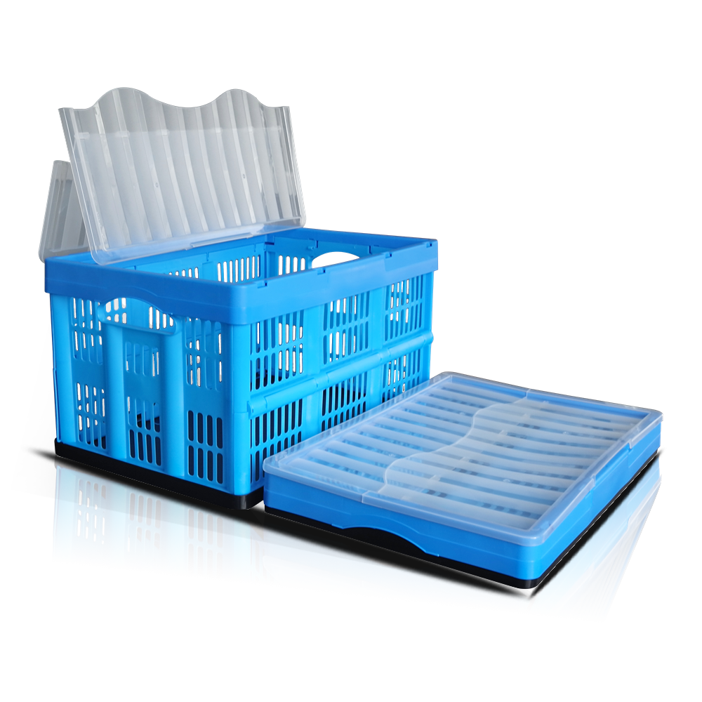 ZJKS533630C Opvouwbare sorteerdoos Kleine plastic opbergdoos